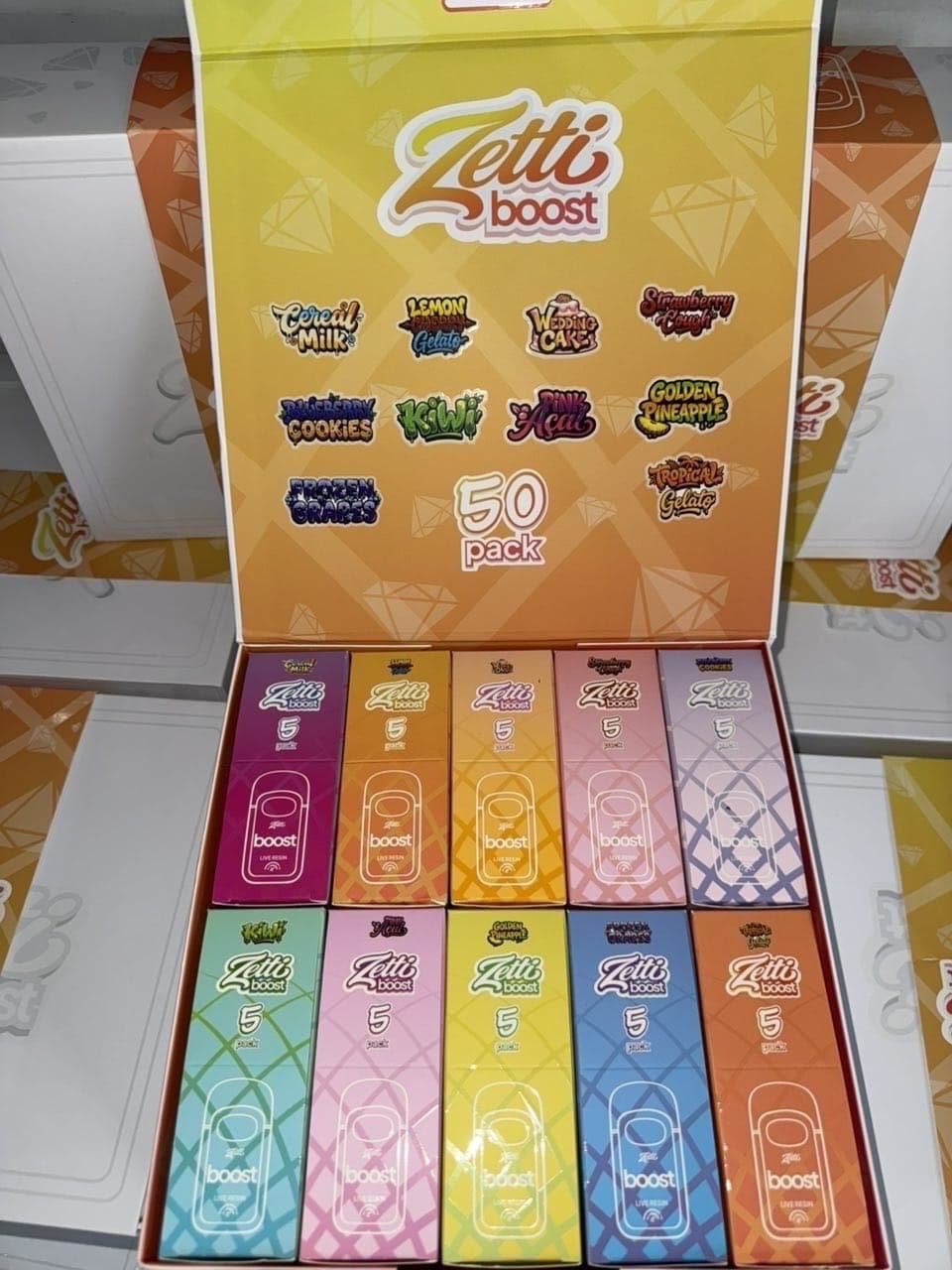 ZETTI BOOST Disposables