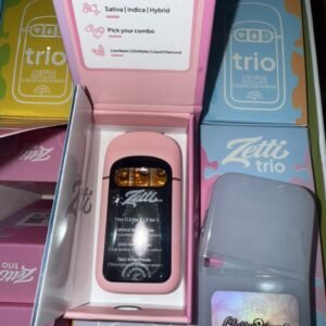 ZETTI TRIO Disposables