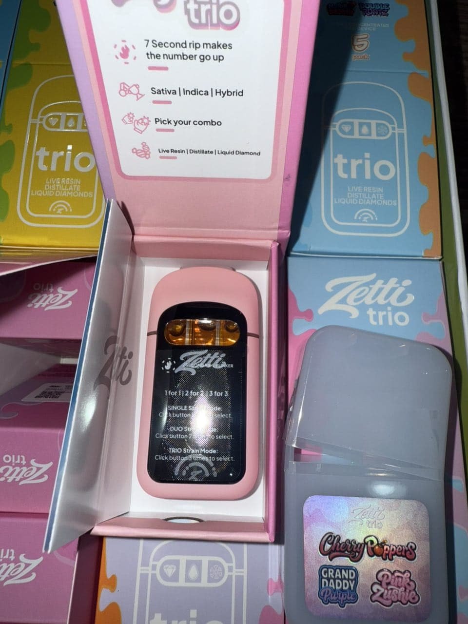 ZETTI TRIO Disposables