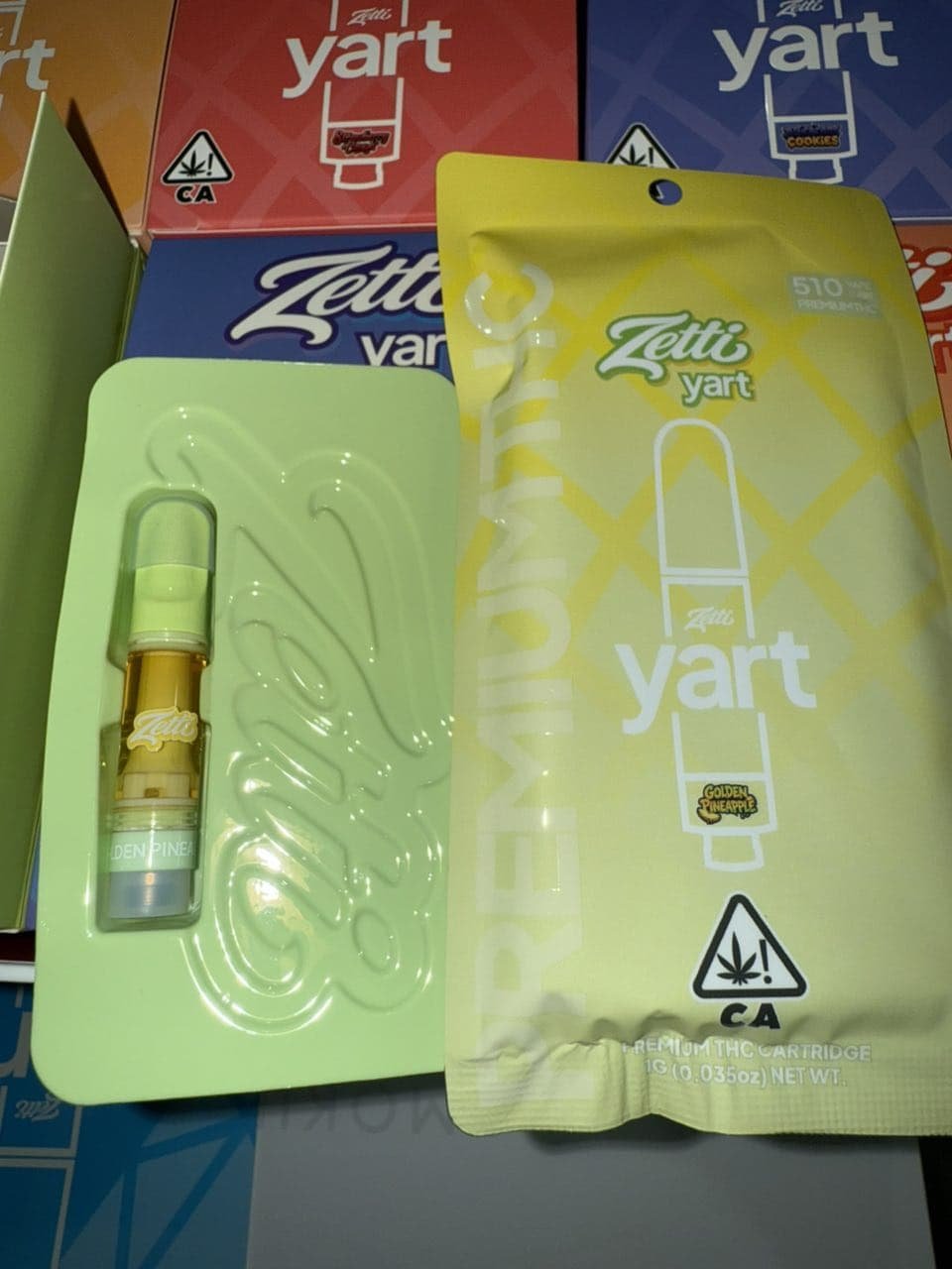 ZETTI YART Cartridges for Sale